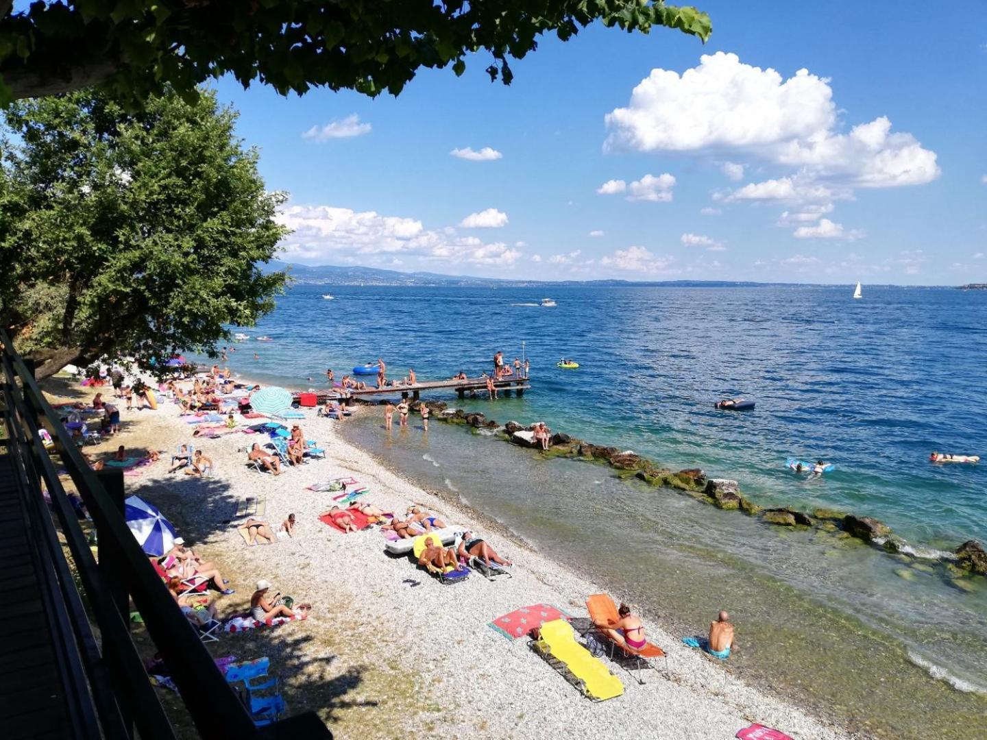 Sereno Camping Holiday Moniga del Garda Экстерьер фото